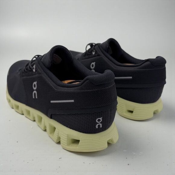 On Cloud 5 Magnet Oasis Black Green Running Shoes Sneaker Low Top Gorp Men’s 10